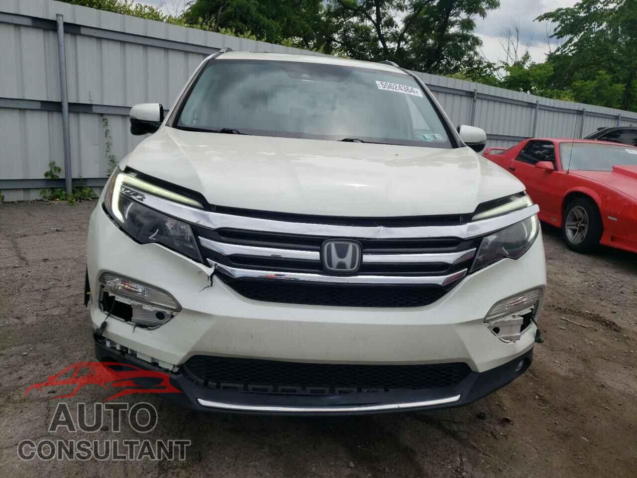 HONDA PILOT 2017 - 5FNYF6H93HB003060