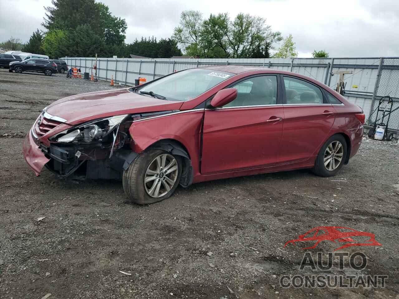 HYUNDAI SONATA 2013 - 5NPEB4AC6DH553664