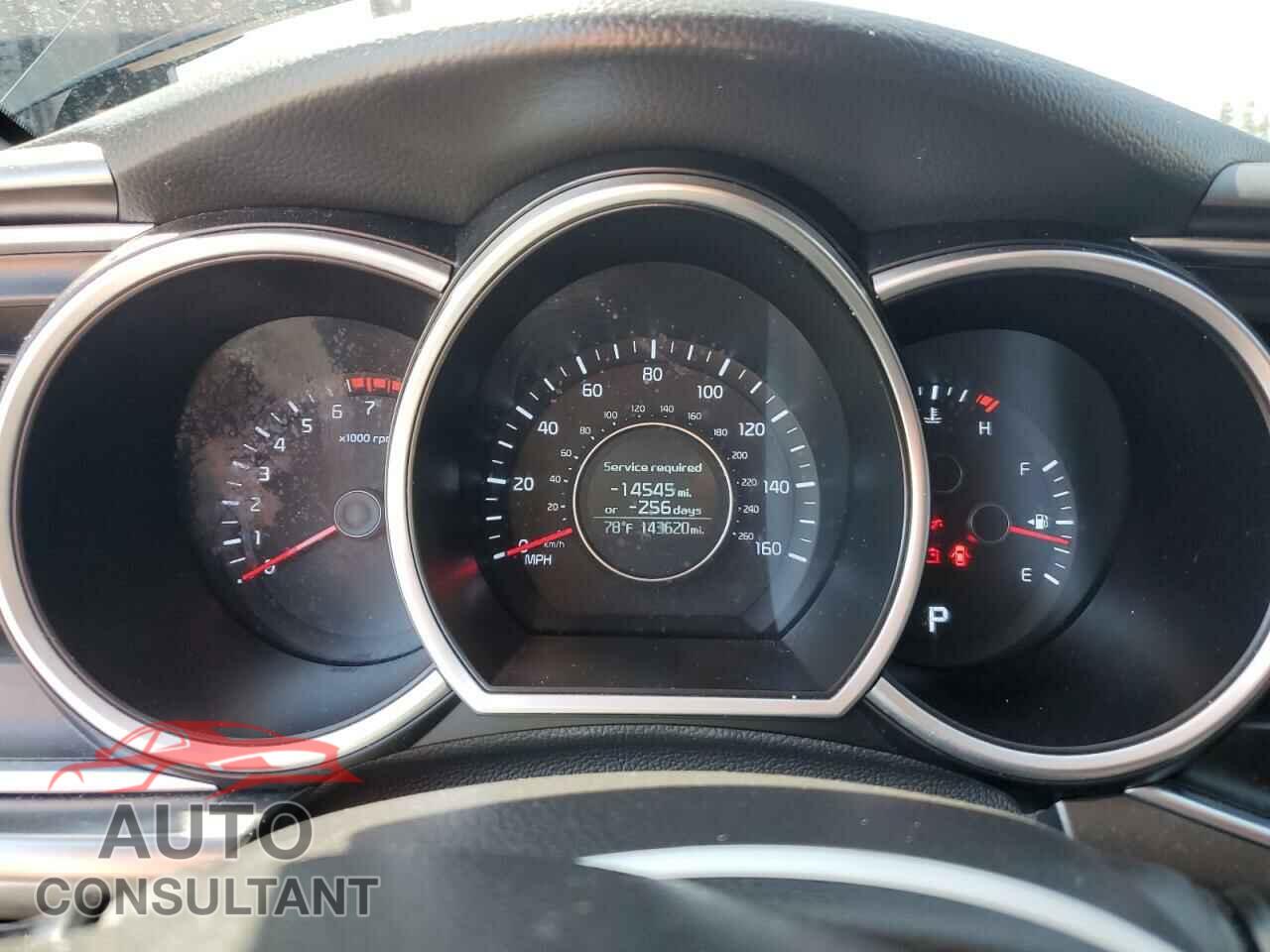 KIA OPTIMA 2015 - KNAGM4A77F5629558