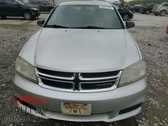 DODGE AVENGER 2012 - 1C3CDZAB8CN167661