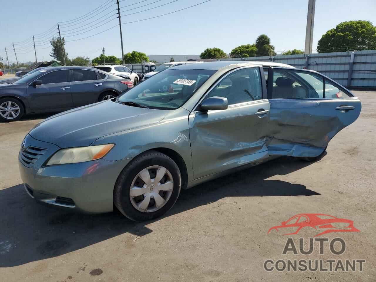 TOYOTA CAMRY 2009 - 4T4BE46K59R132527
