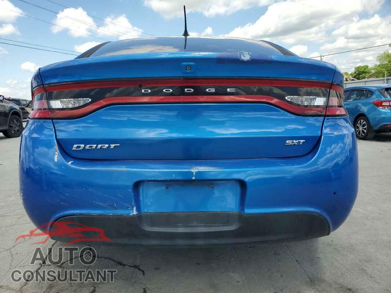 DODGE DART 2015 - 1C3CDFBB7FD300157