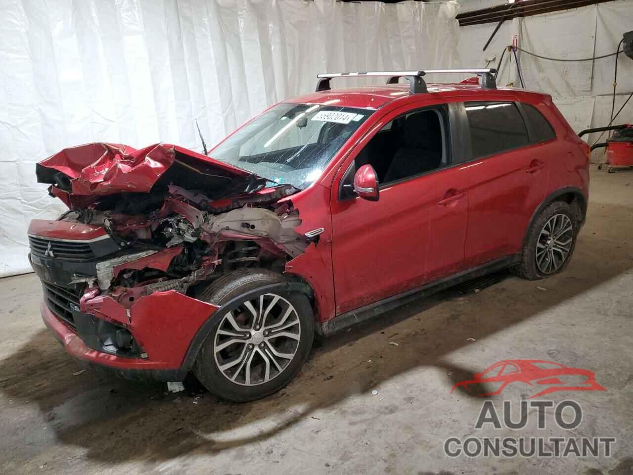 MITSUBISHI OUTLANDER 2017 - JA4AR3AU6HZ060881