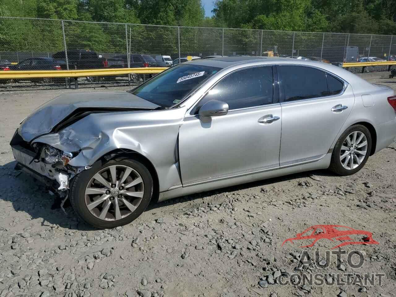LEXUS LS460 2010 - JTHCL5EF2A5005802