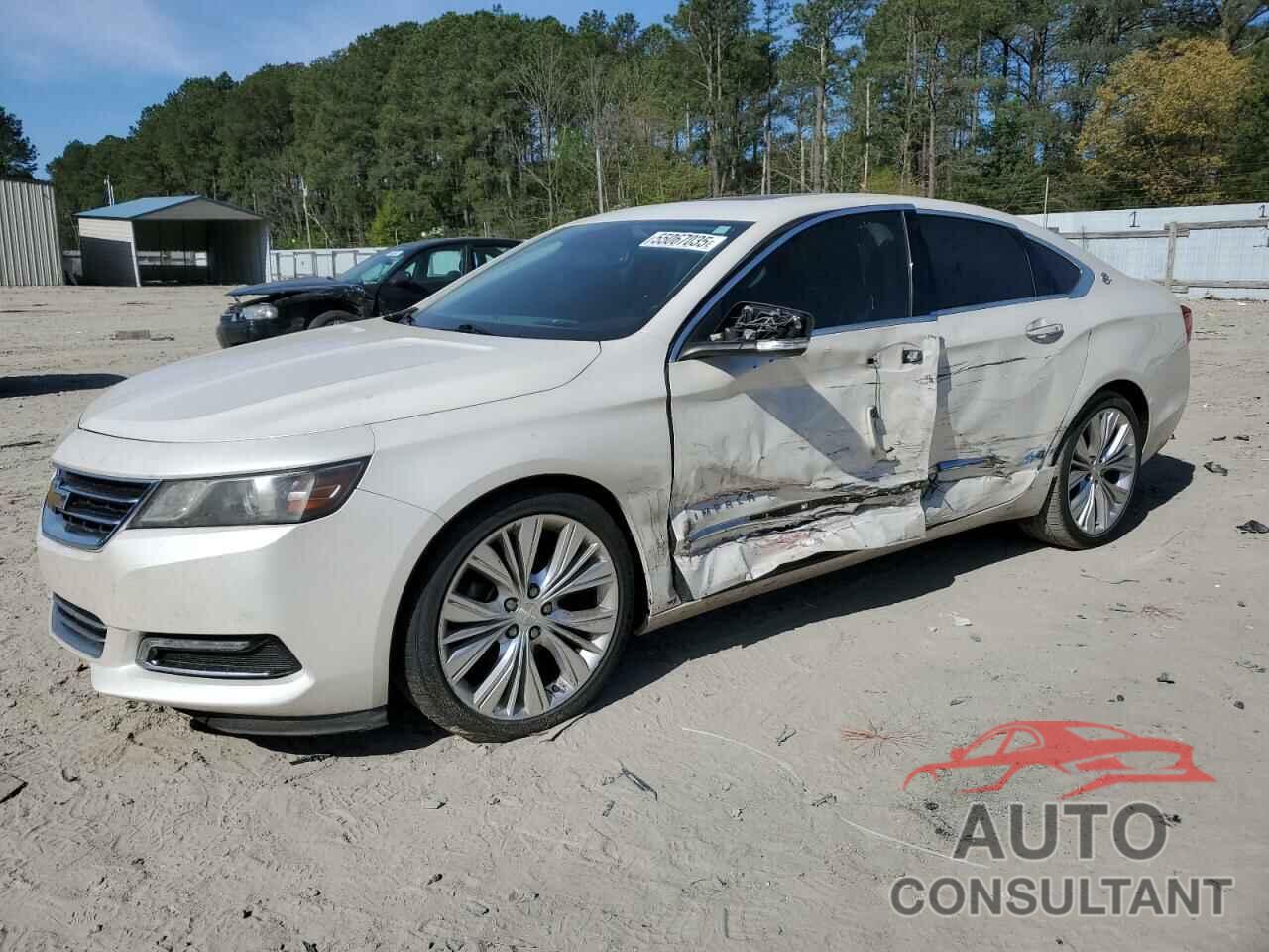 CHEVROLET IMPALA 2014 - 2G1155S32E9204167