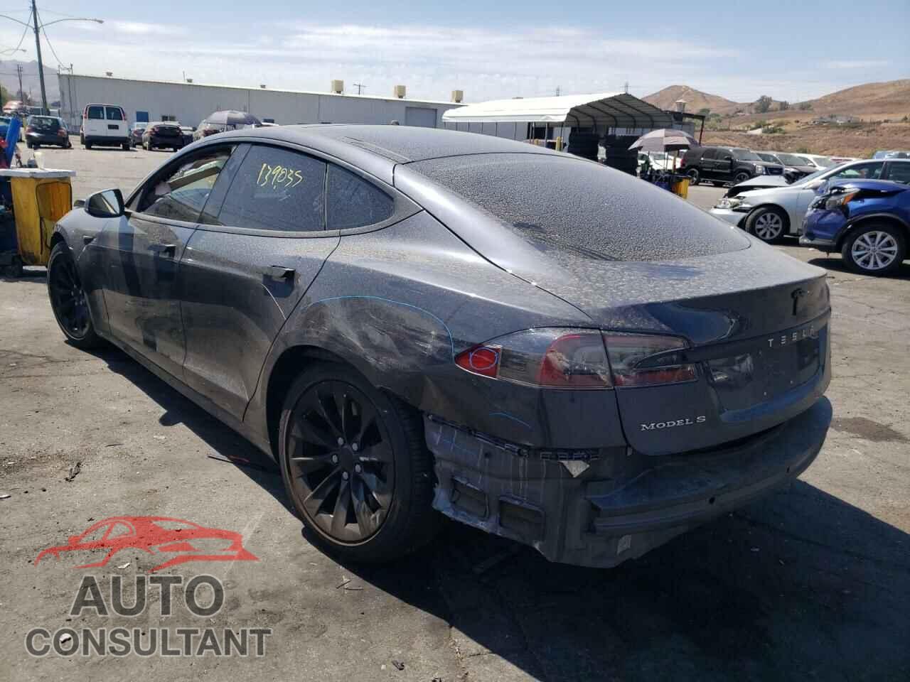 TESLA MODEL S 2016 - 5YJSA1E27GF169644