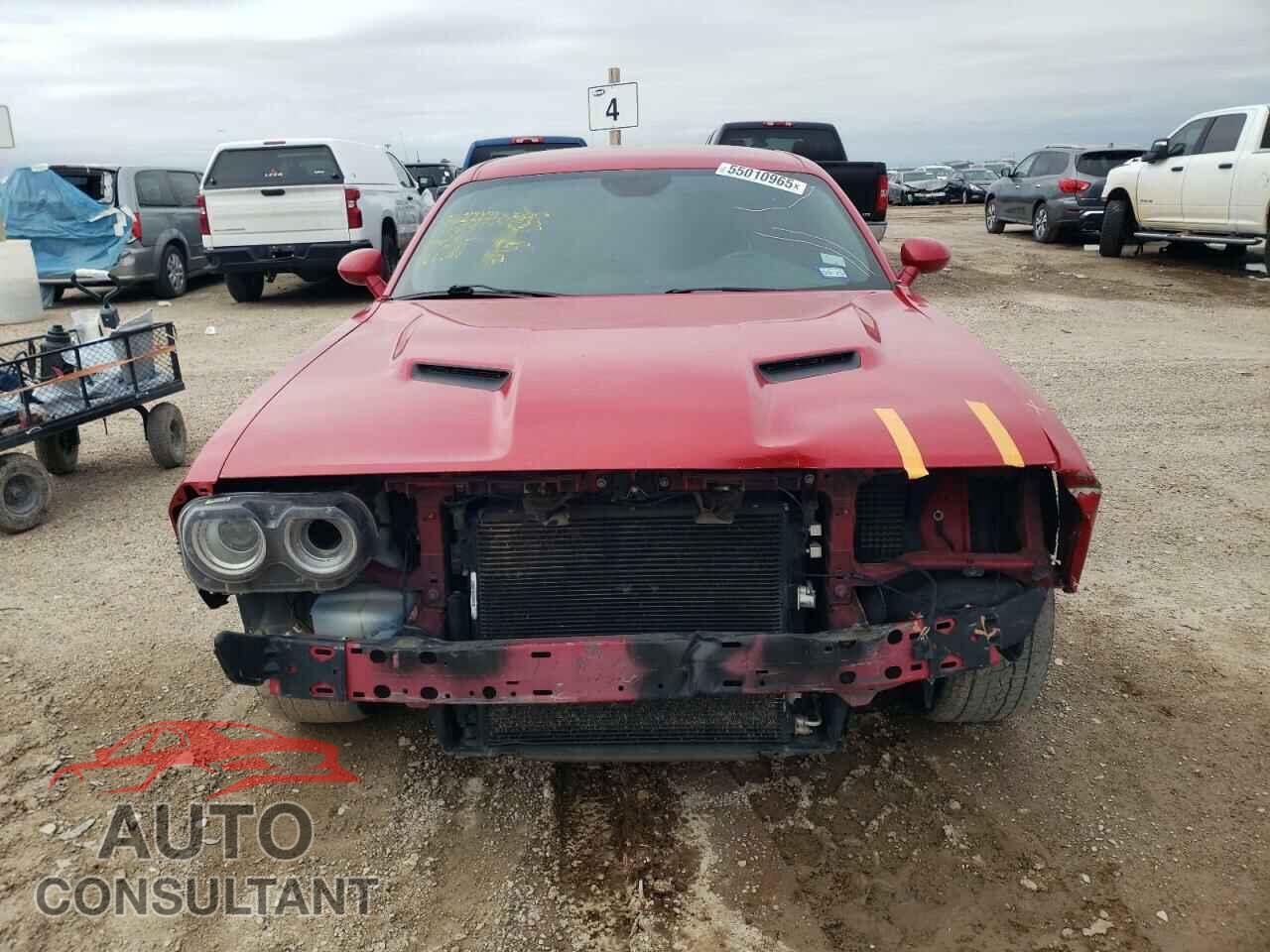 DODGE CHALLENGER 2017 - 2C3CDZAG2HH636173