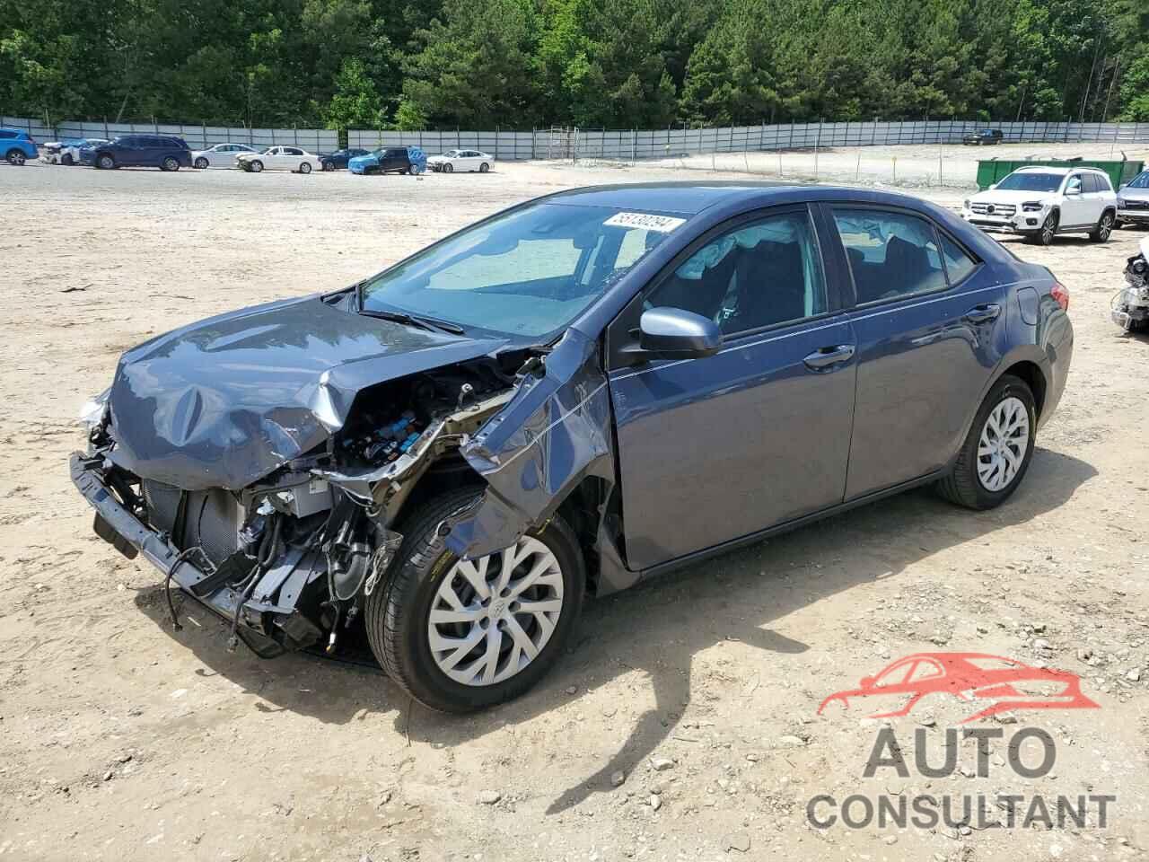 TOYOTA COROLLA 2019 - 5YFBURHE8KP942808