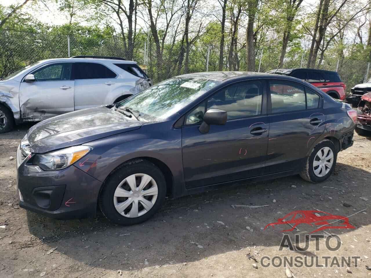SUBARU IMPREZA 2014 - JF1GJAA65EH021901