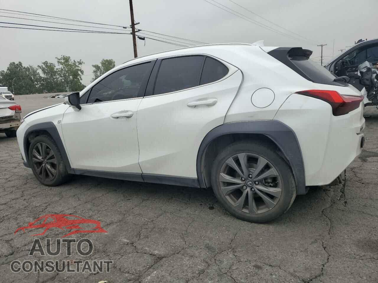 LEXUS UX 200 2019 - JTHY3JBHXK2016540