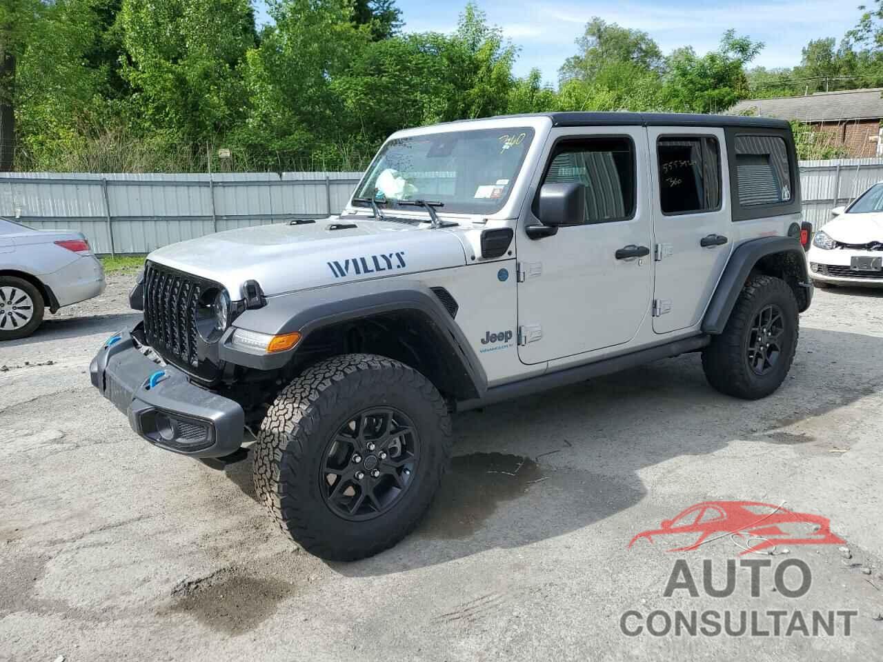 JEEP WRANGLER 2024 - 1C4RJXN68RW144237