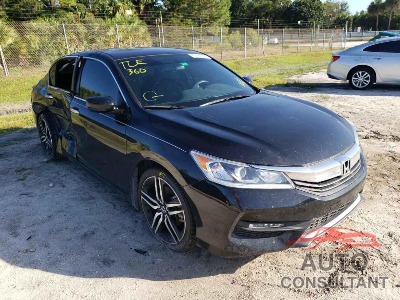 HONDA ACCORD 2017 - 1HGCR2F51HA170389