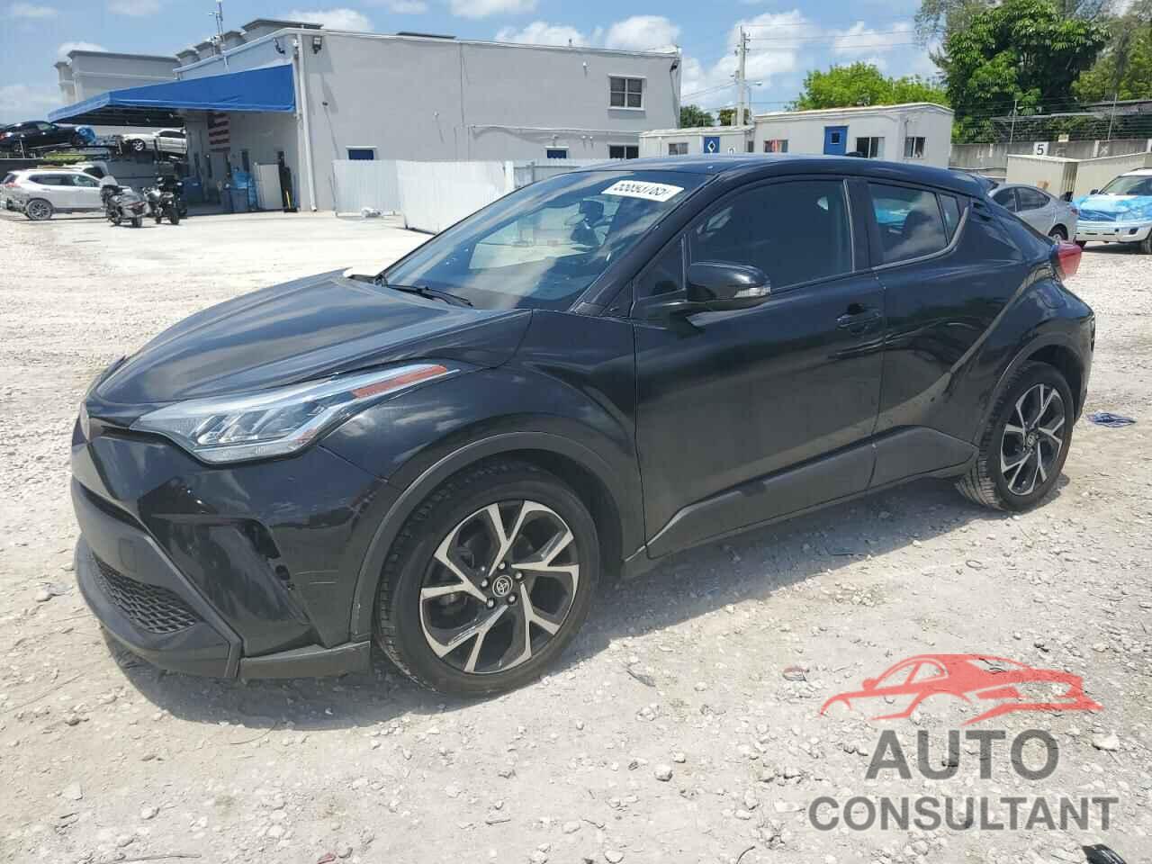 TOYOTA C-HR 2021 - NMTKHMBX1MR123245