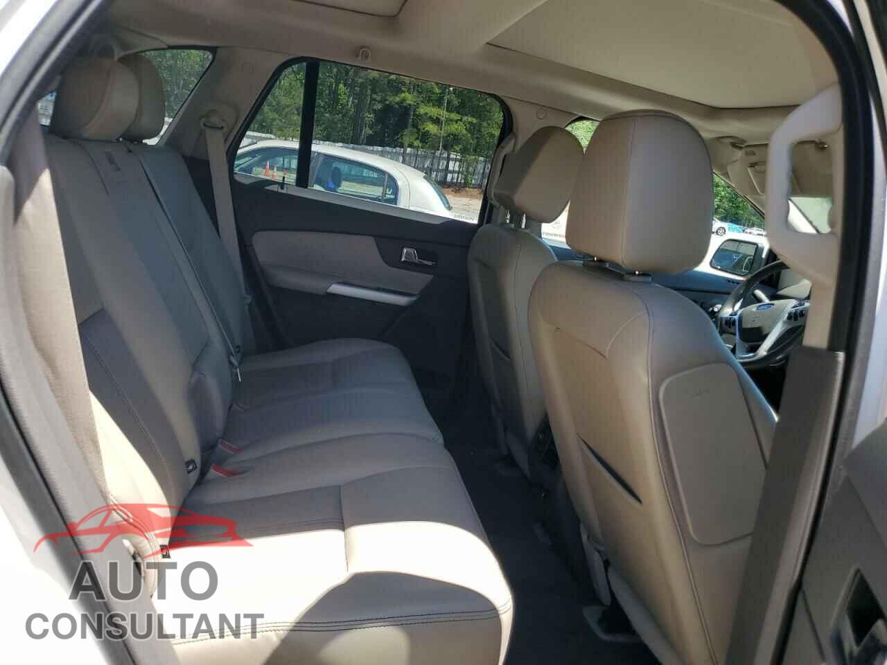 FORD EDGE 2012 - 2FMDK3KC3CBA72667