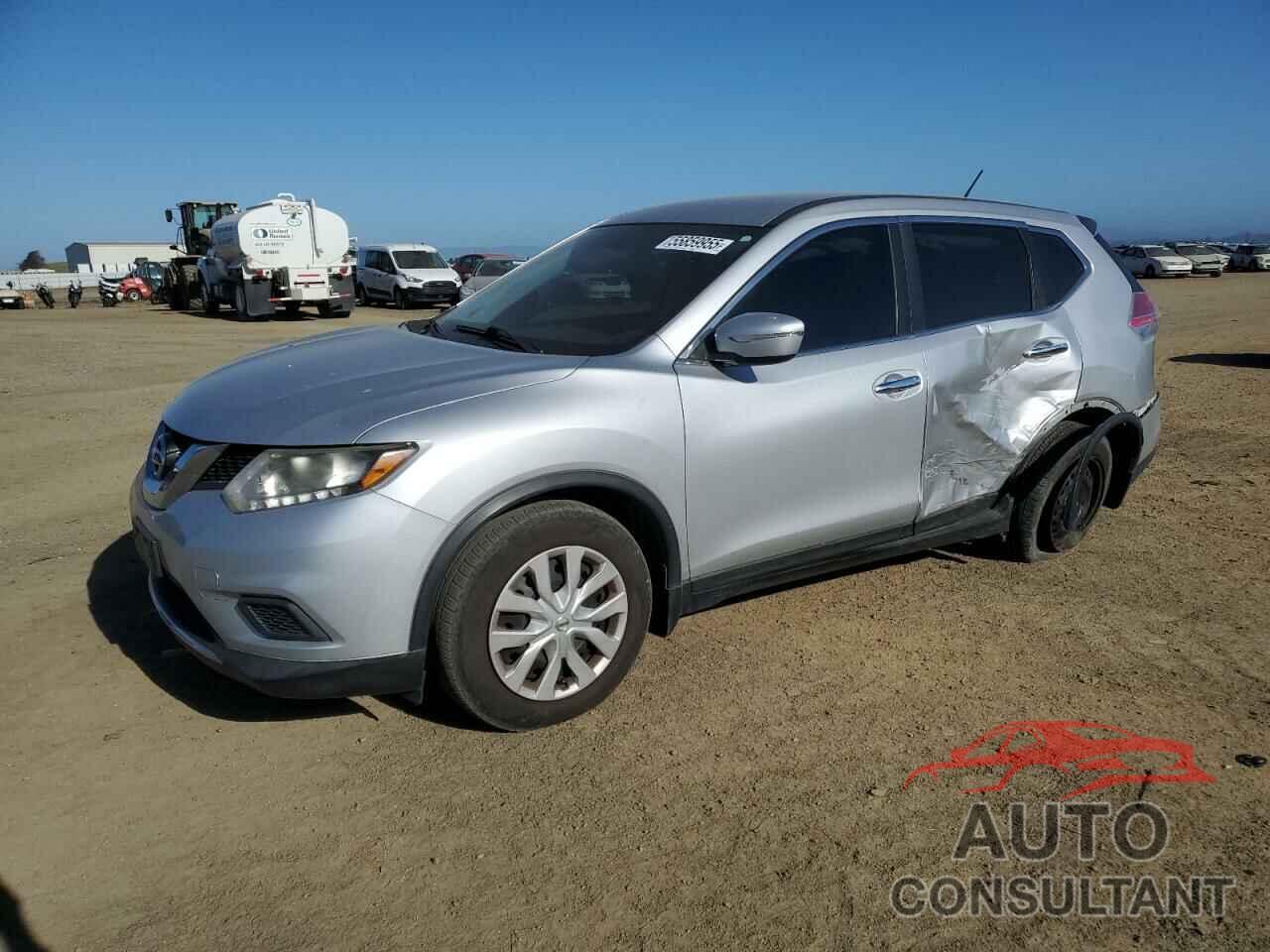 NISSAN ROGUE 2015 - KNMAT2MT6FP583654