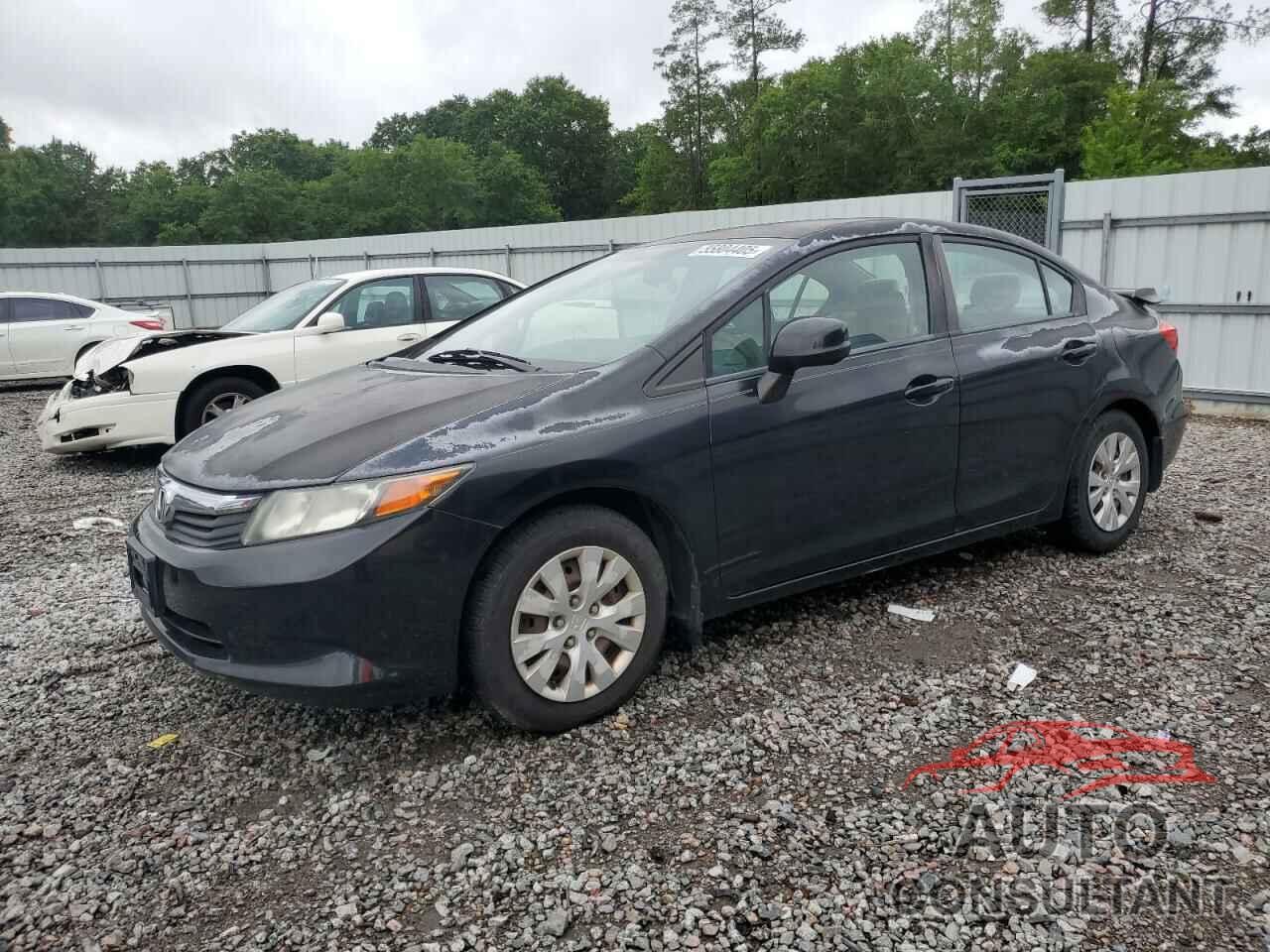 HONDA CIVIC 2012 - 2HGFB2F58CH587536