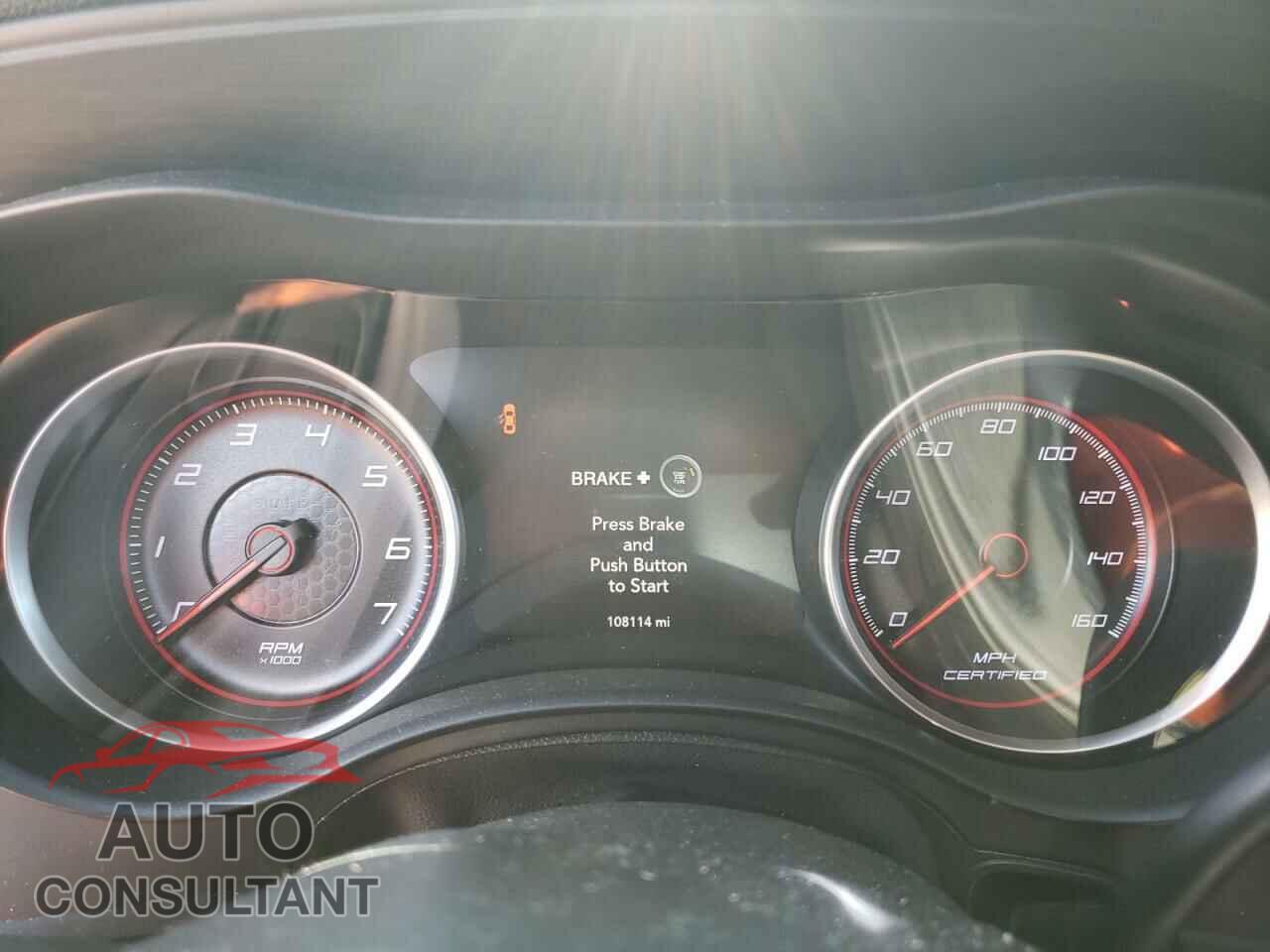 DODGE CHARGER 2016 - 2C3CDXKT1GH268082