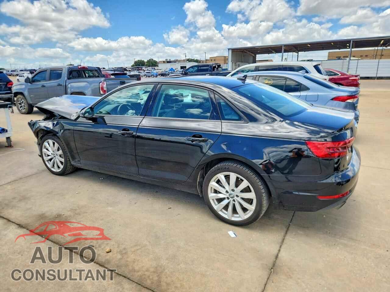 AUDI A4 2017 - WAUANAF48HN007182