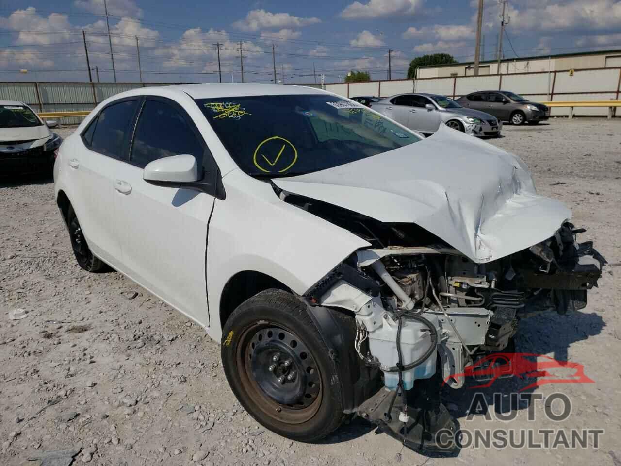 TOYOTA COROLLA 2018 - 5YFBURHE1JP817910
