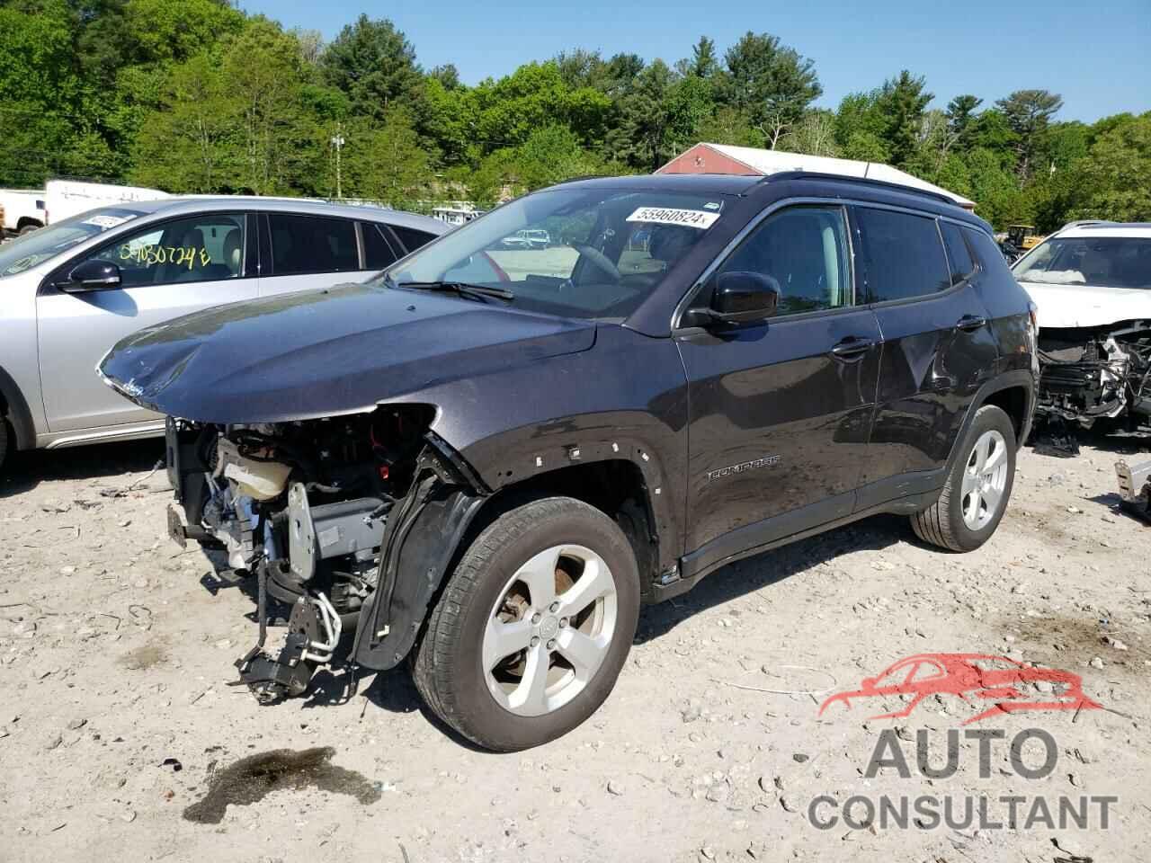 JEEP COMPASS 2022 - 3C4NJDBBXNT132671