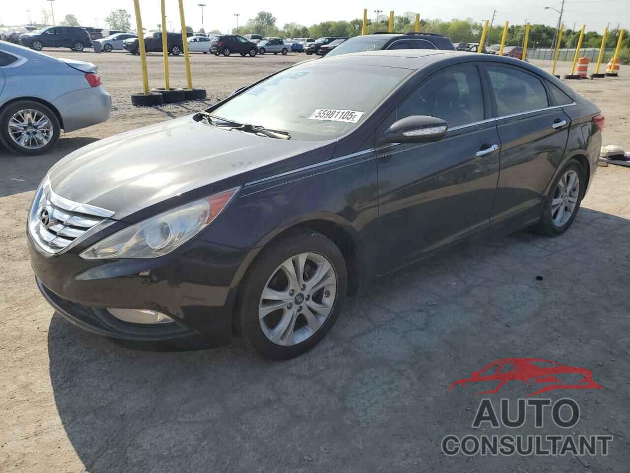 HYUNDAI SONATA 2011 - 5NPEC4AC8BH231649