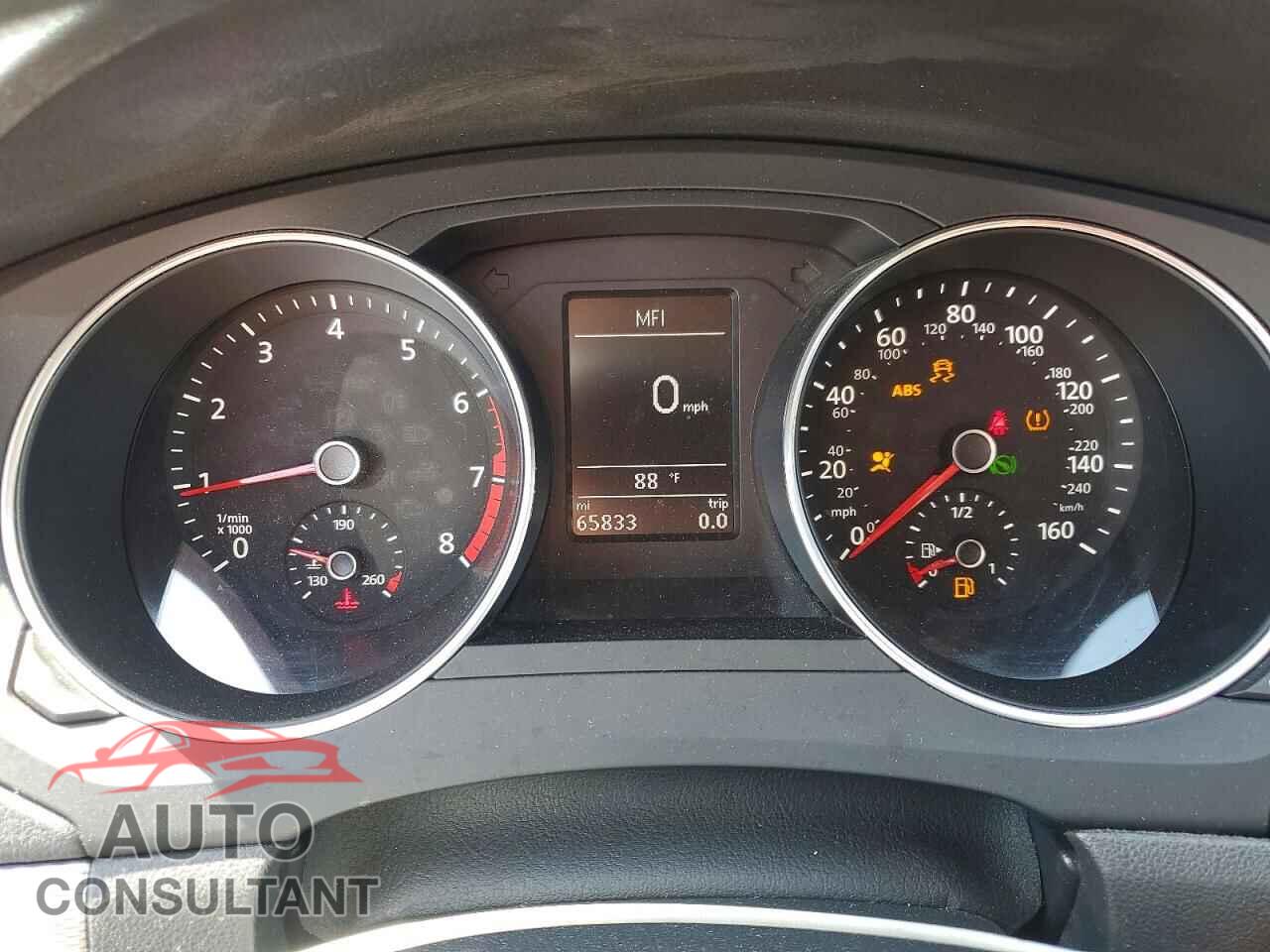VOLKSWAGEN JETTA 2017 - 3VWDB7AJ9HM266165