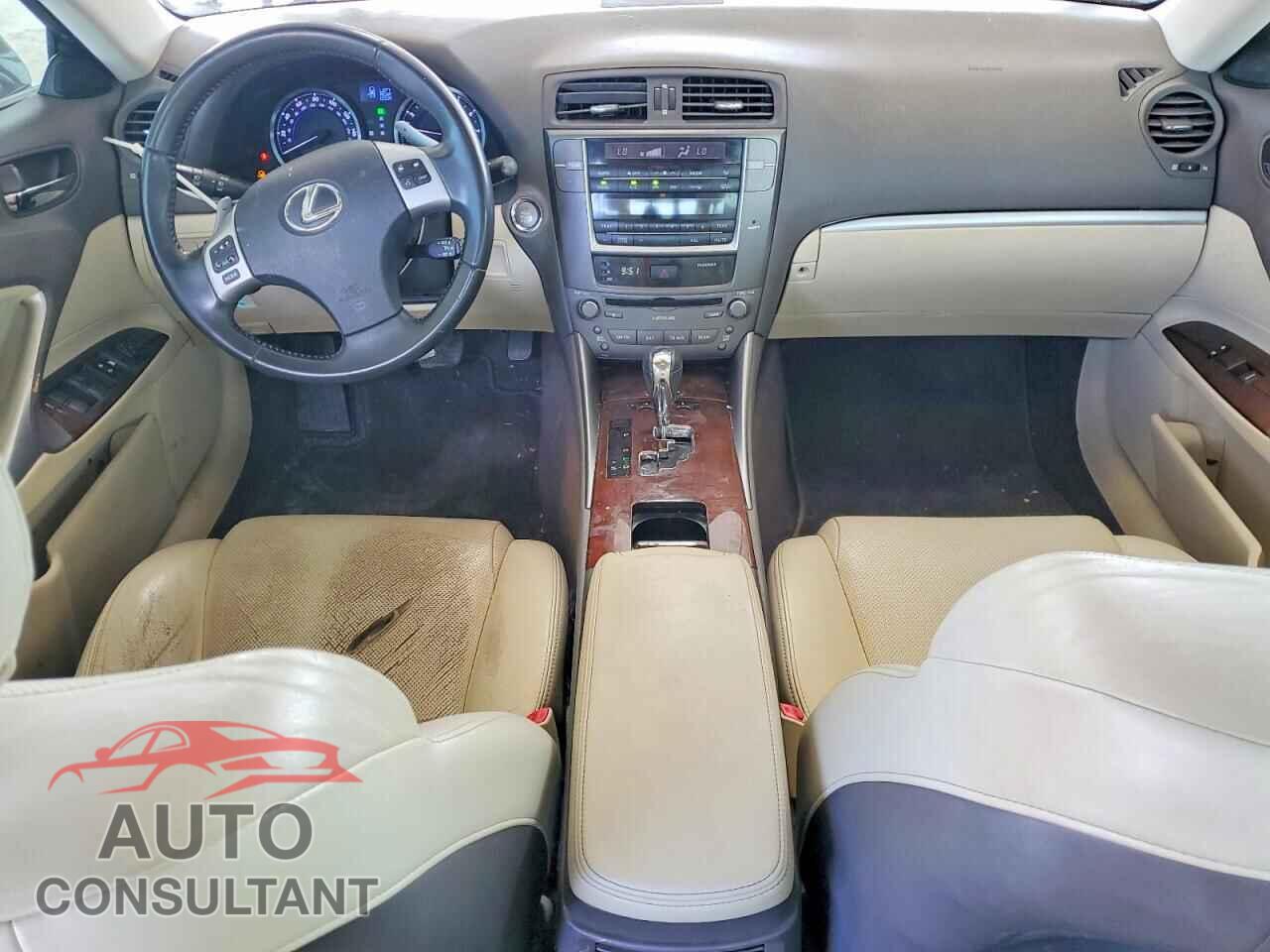 LEXUS IS 2013 - JTHBF5C2XD5185215