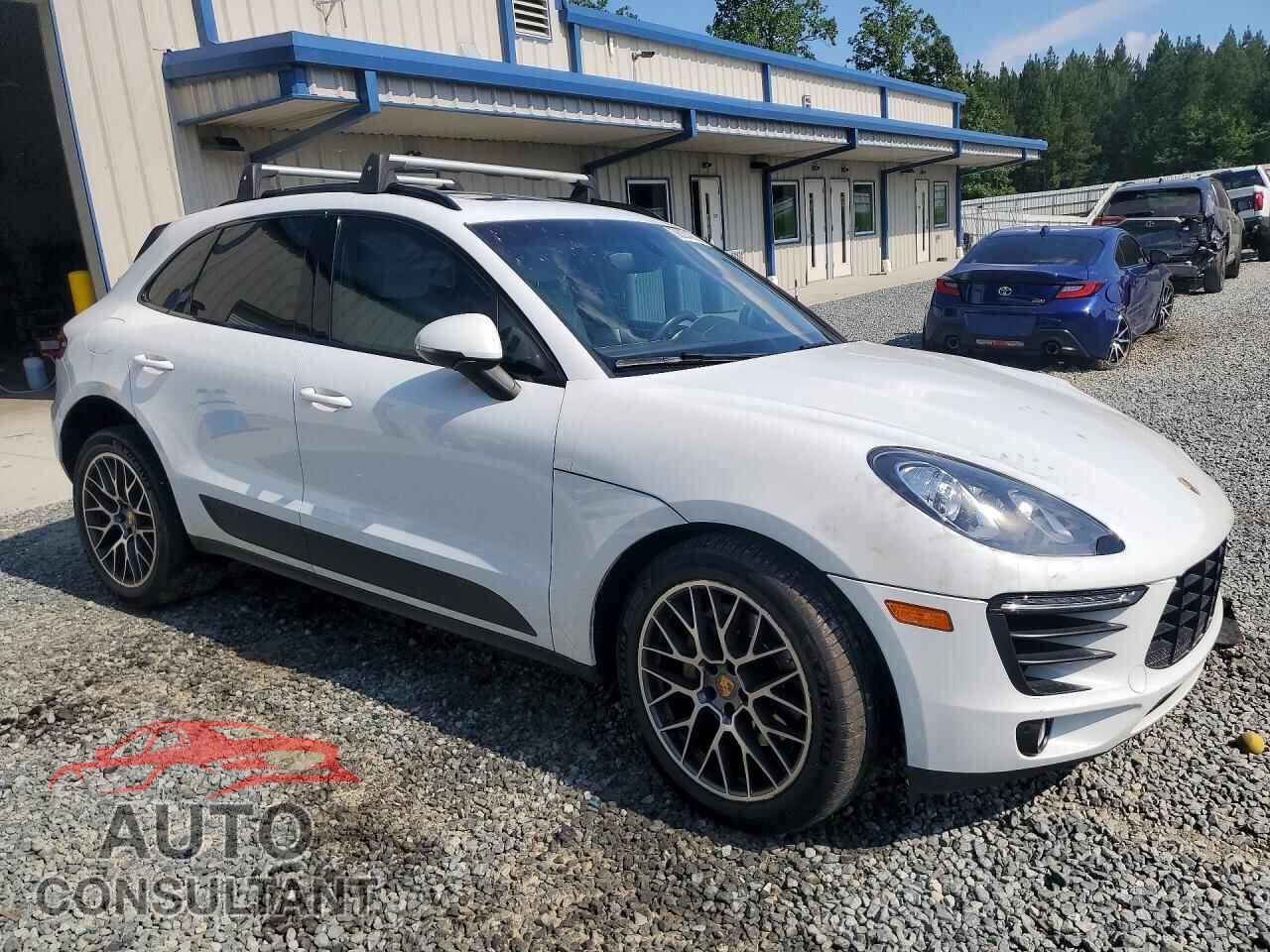 PORSCHE MACAN 2016 - WP1AB2A58GLB50238