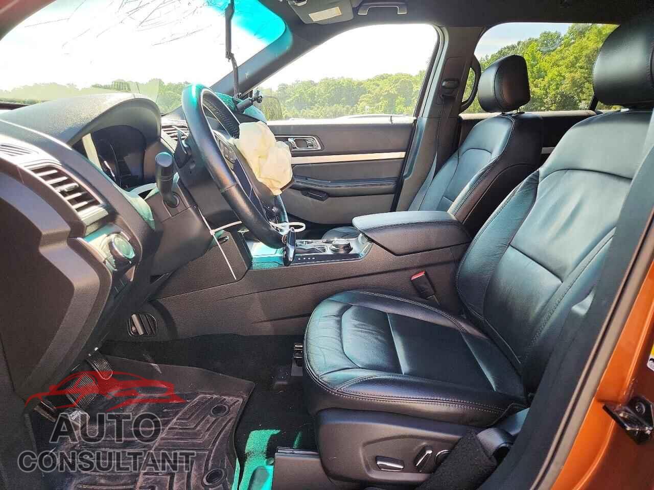 FORD EXPLORER 2017 - 1FM5K8D87HGA11848