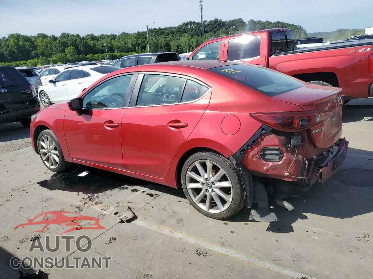 MAZDA 3 2017 - 3MZBN1W38HM140966