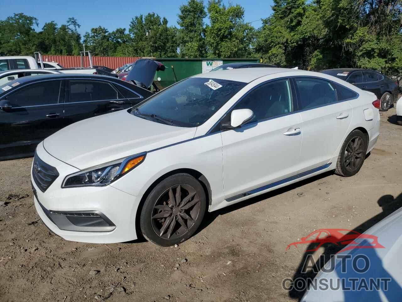 HYUNDAI SONATA 2017 - 5NPE34AB5HH497713