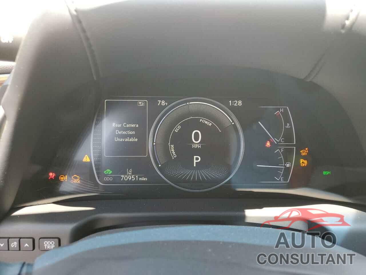 LEXUS ES300 2019 - JTHB21B12K2026118