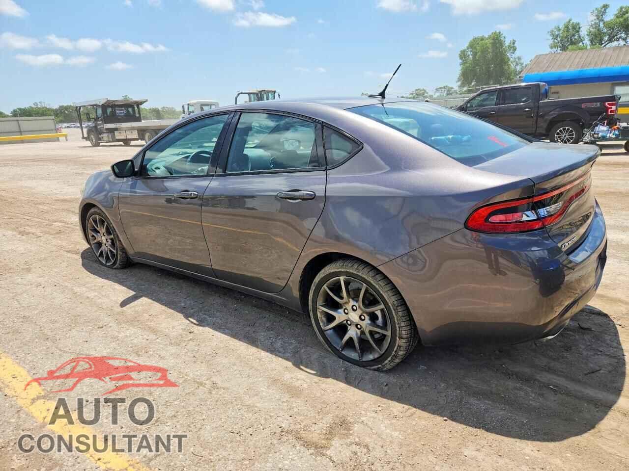 DODGE DART 2015 - 1C3CDFBB9FD116421