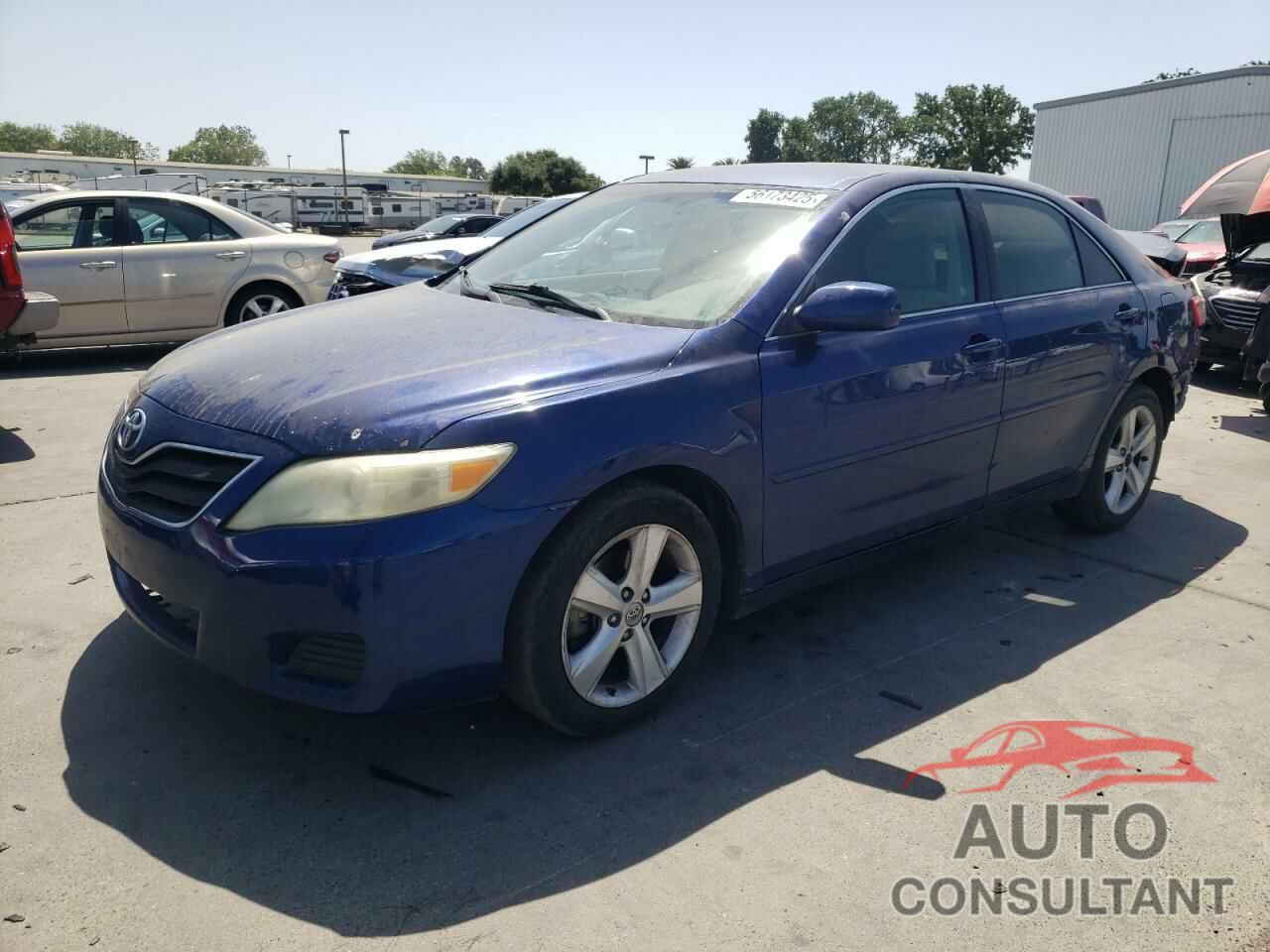 TOYOTA CAMRY 2011 - 4T4BF3EK5BR127844