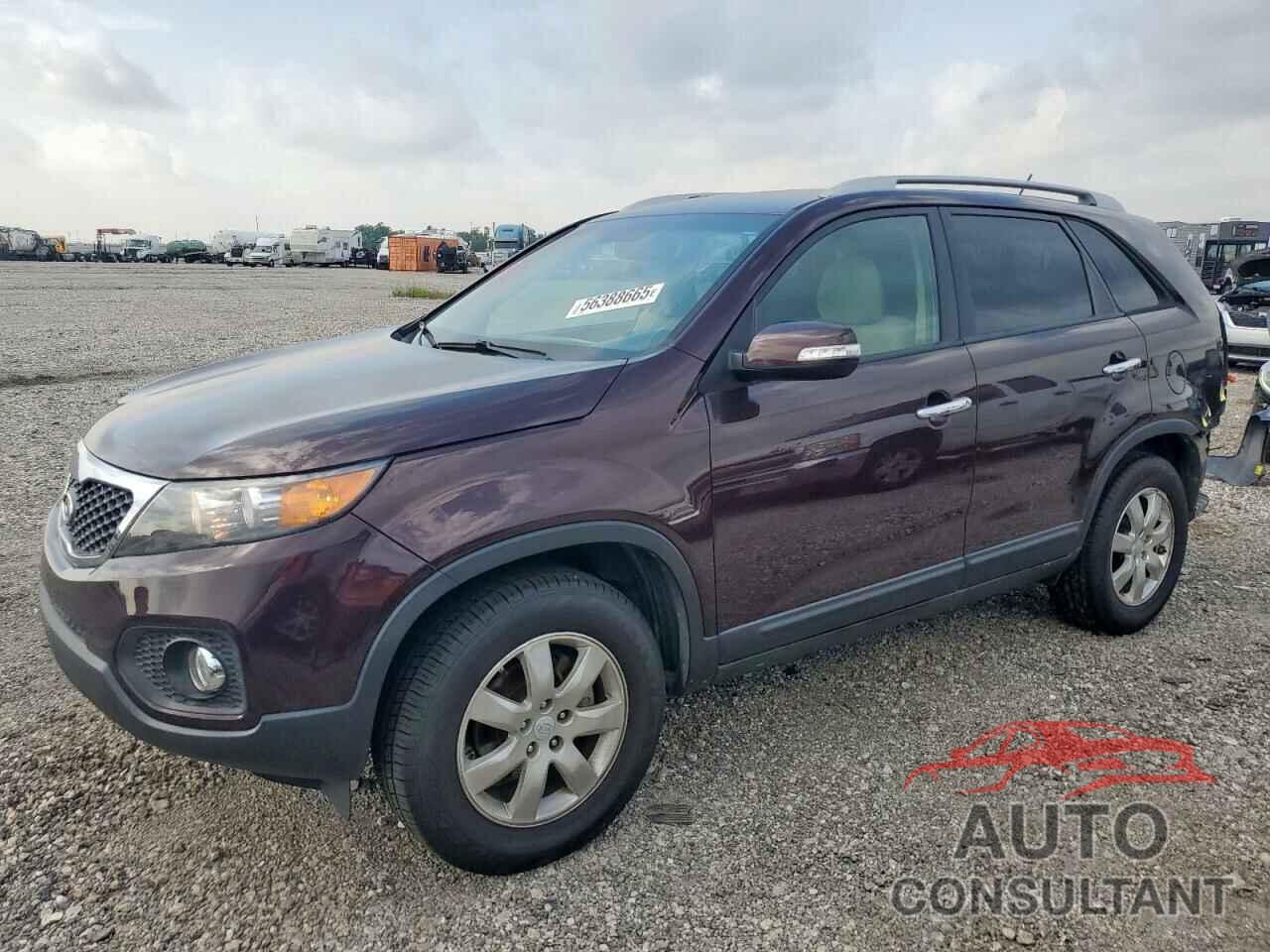 KIA SORENTO 2011 - 5XYKT3A19BG126136