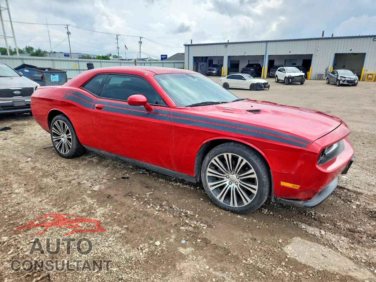 DODGE CHALLENGER 2012 - 2C3CDYBT5CH176649