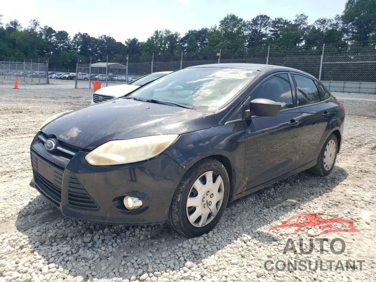 FORD FOCUS 2012 - 1FAHP3F24CL293192