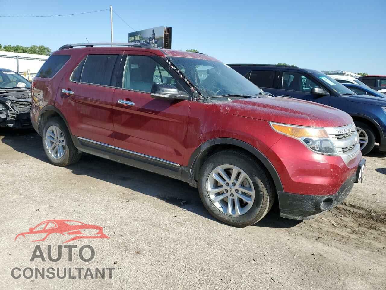FORD EXPLORER 2013 - 1FM5K8D89DGB93398
