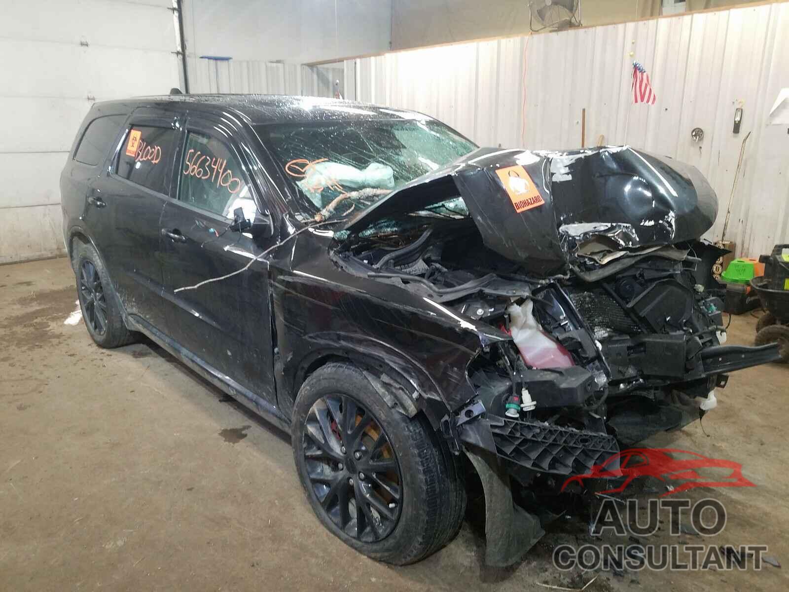 DODGE DURANGO 2016 - 1C4SDJCT9GC467659