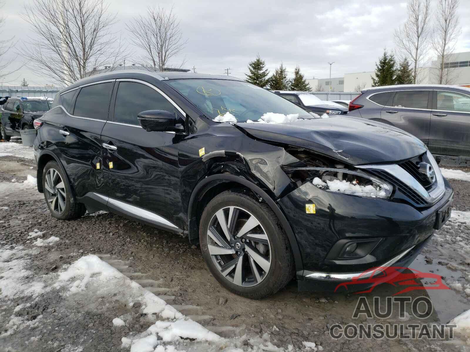 NISSAN MURANO 2016 - 5N1AZ2MH5GN123338