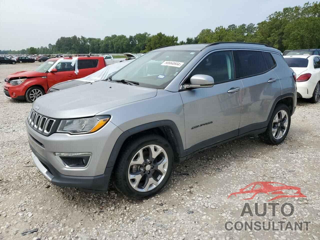 JEEP COMPASS 2019 - 3C4NJCCB8KT660178