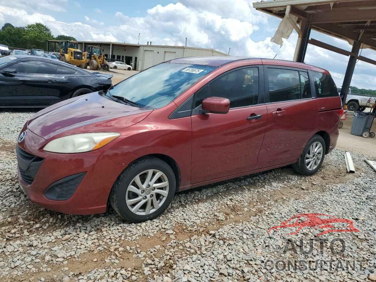 MAZDA 5 2012 - JM1CW2BL9C0107616