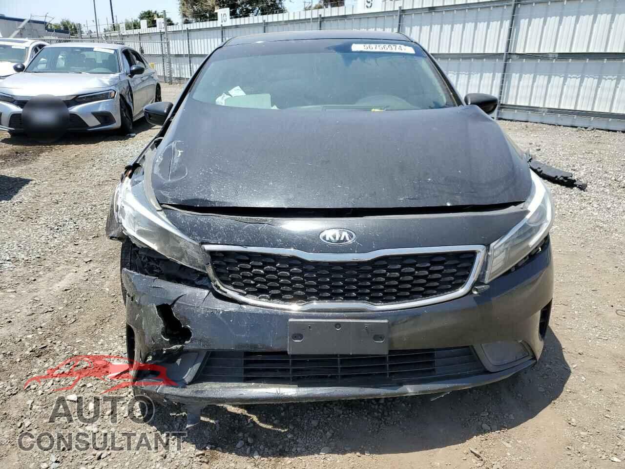 KIA FORTE 2017 - 3KPFK4A72HE063756