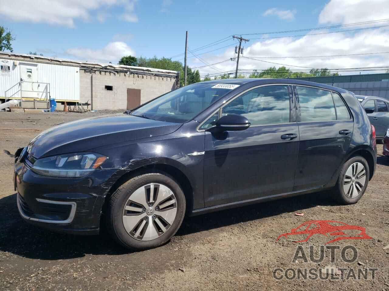 VOLKSWAGEN GOLF 2019 - WVWKR7AU4KW911456