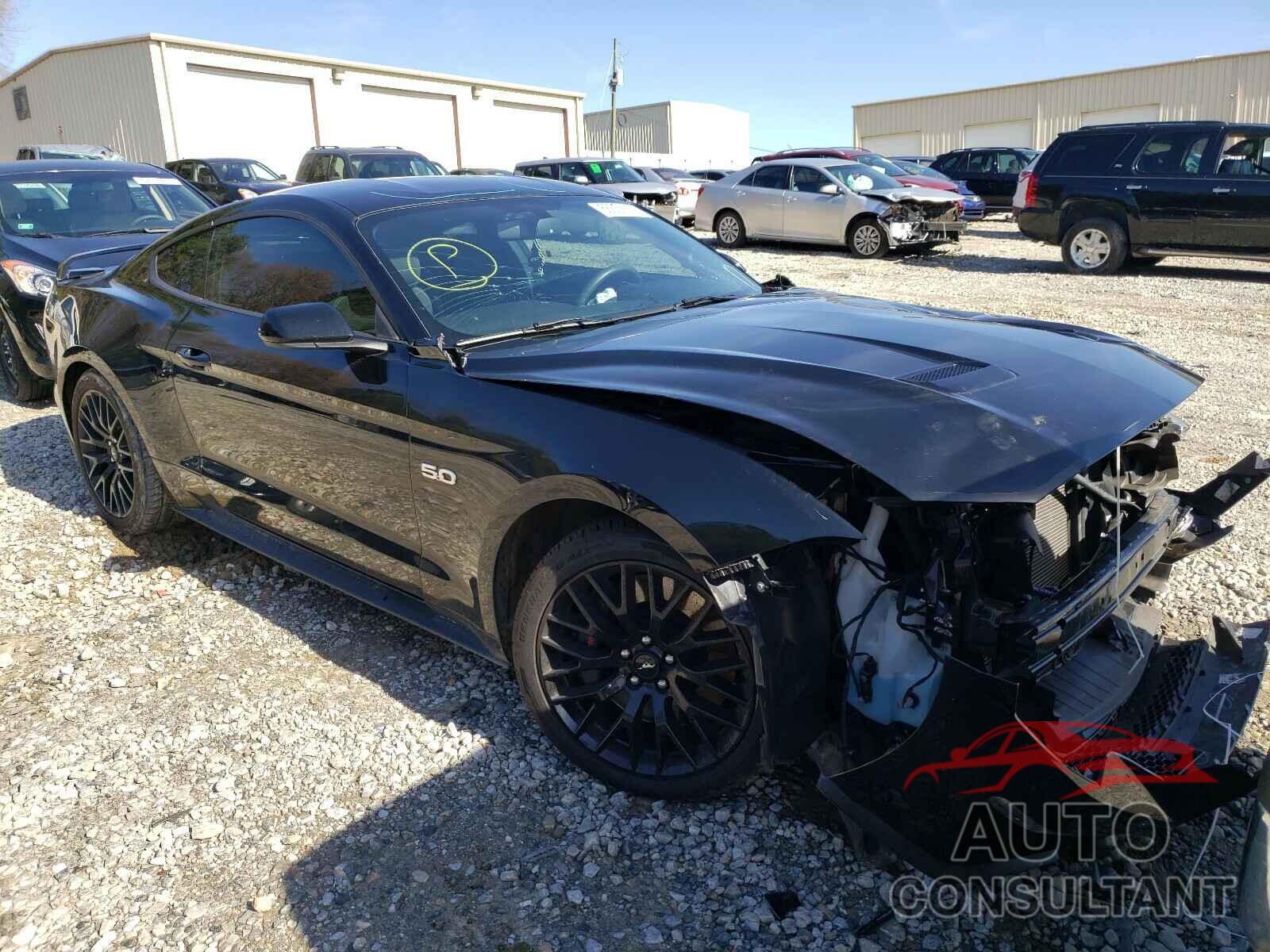 FORD MUSTANG 2018 - 1FA6P8CF4J5106630