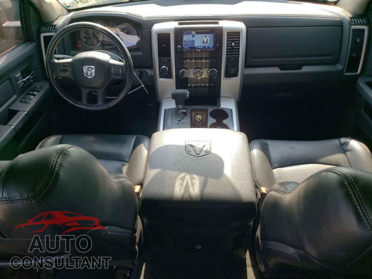 DODGE RAM 1500 2012 - 1C6RD7MT5CS304773