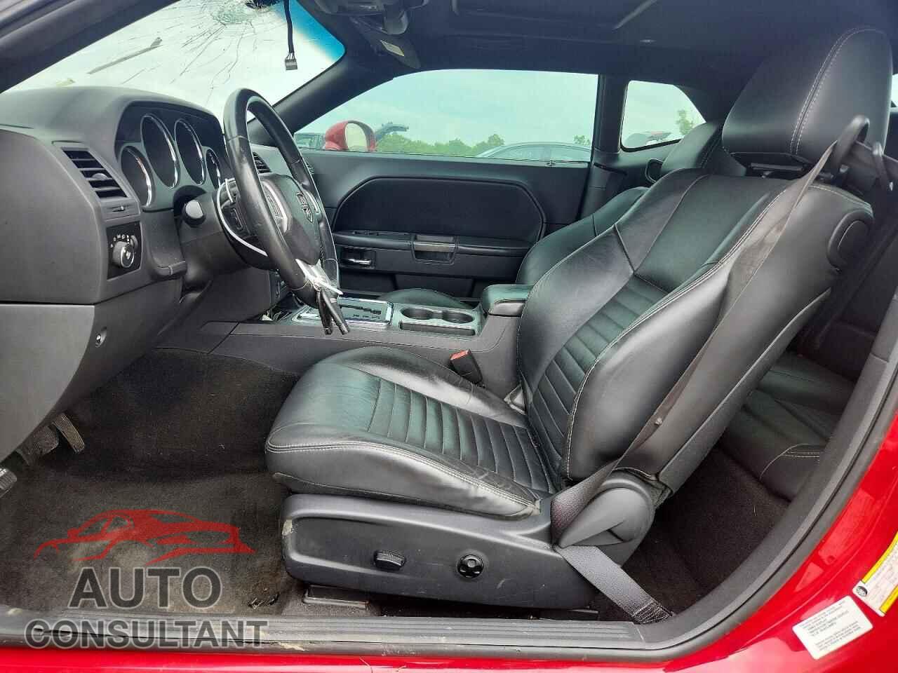 DODGE CHALLENGER 2012 - 2C3CDYBT5CH176649