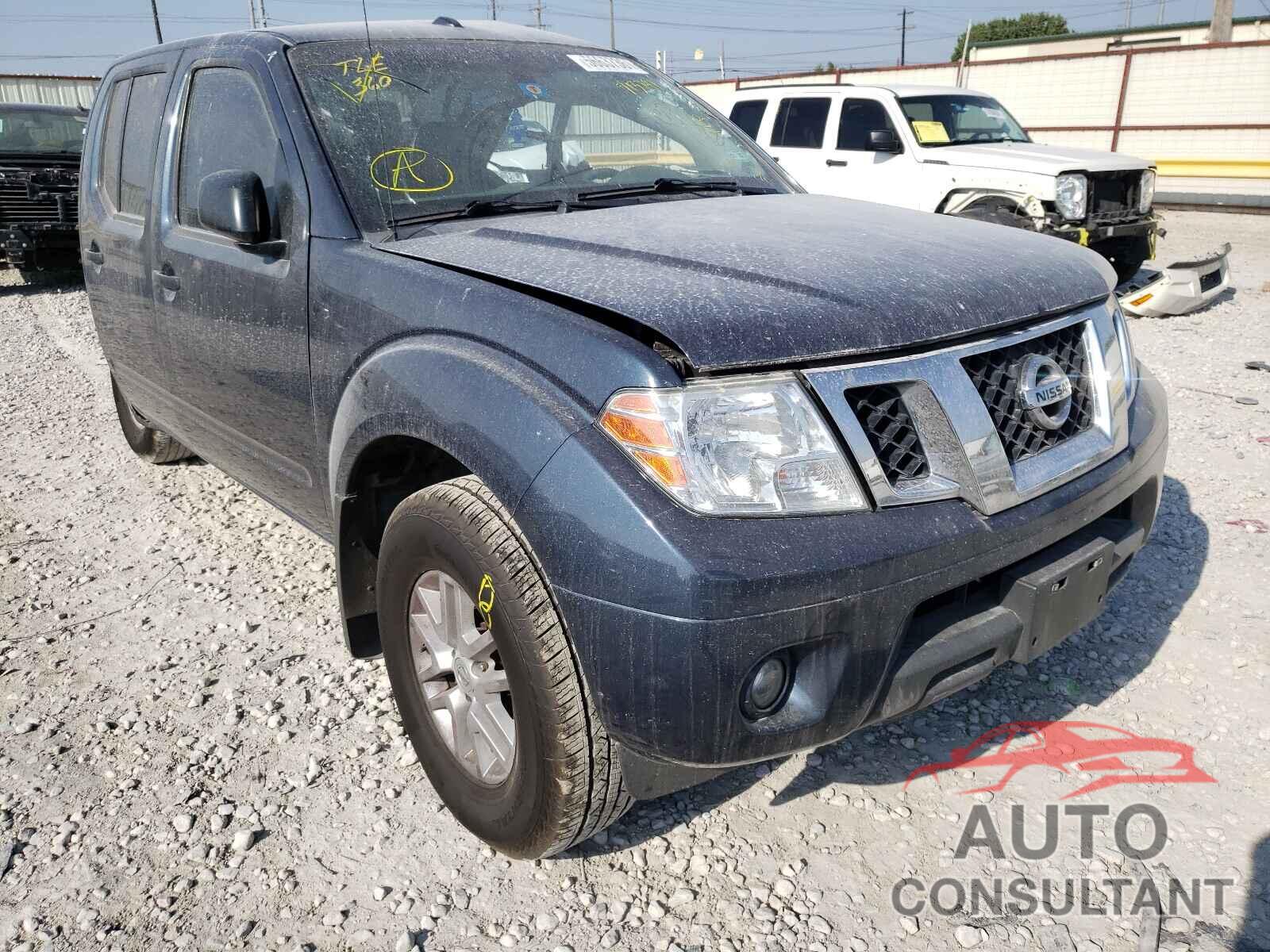 NISSAN FRONTIER 2018 - 1N6DD0ER6JN713791