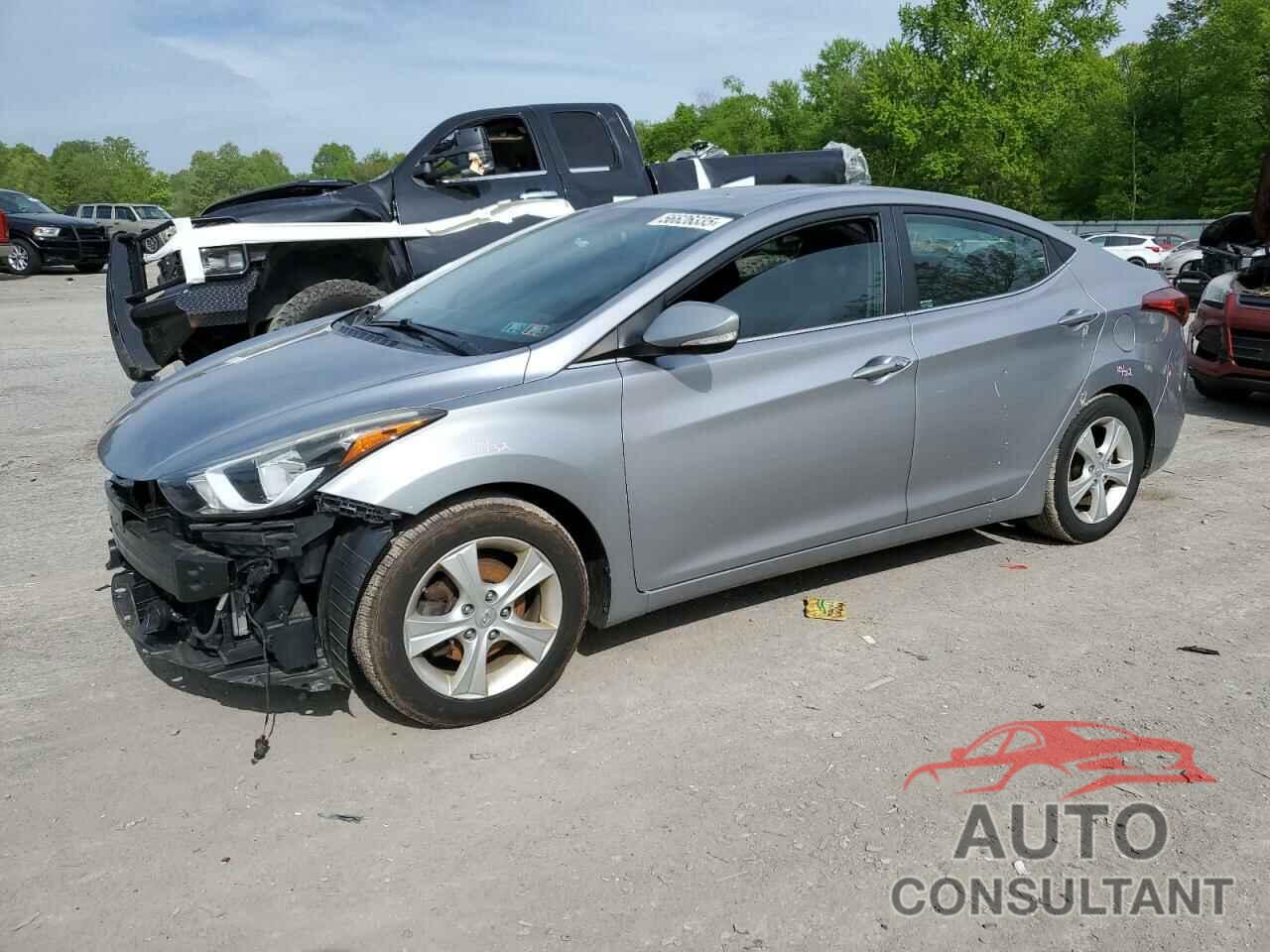 HYUNDAI ELANTRA 2016 - 5NPDH4AE2GH710008