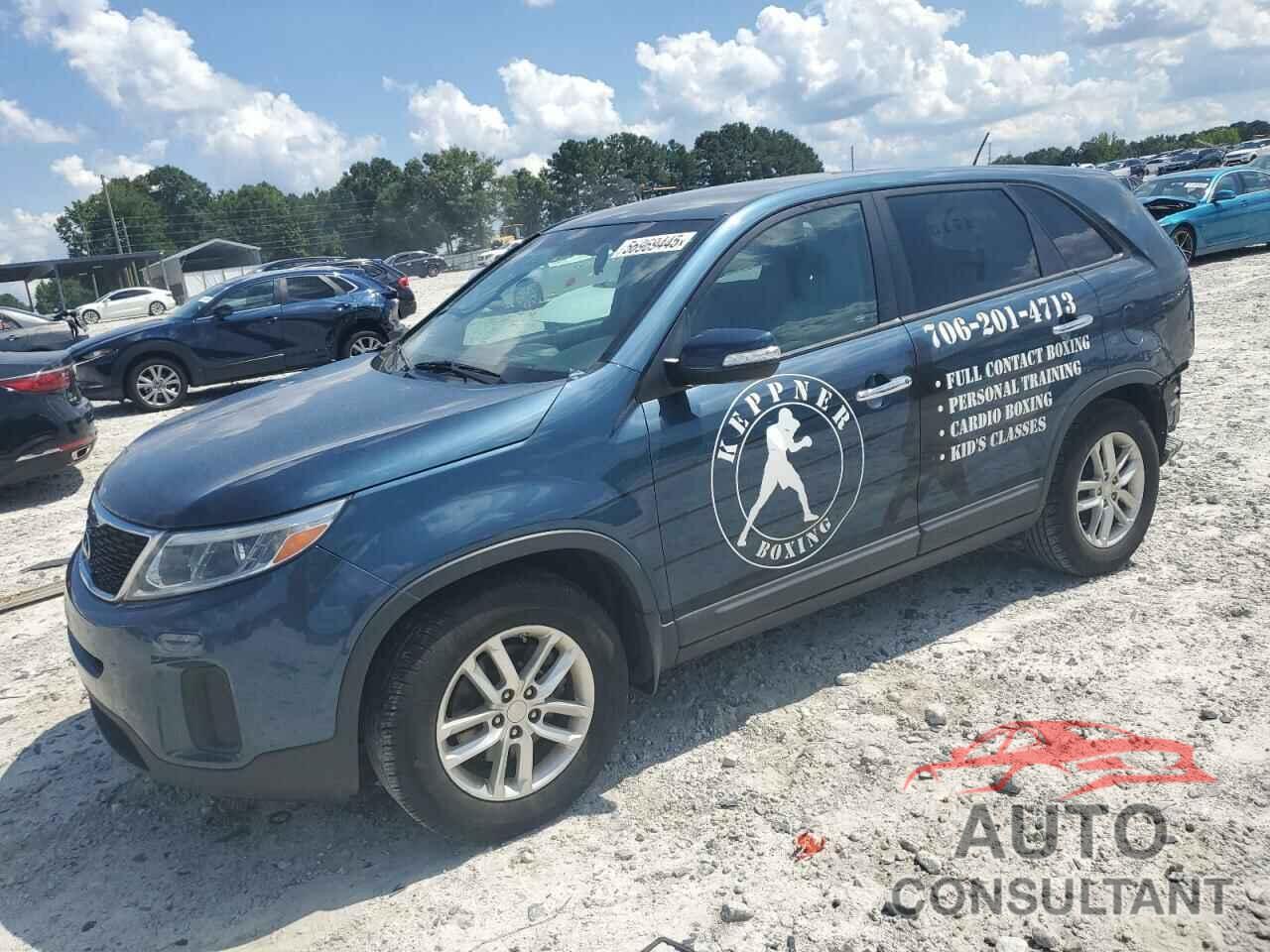 KIA SORENTO 2014 - 5XYKT4A67EG427980